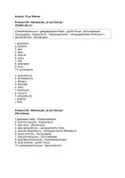 Vorschau - Arbeitsblätter - Polnisch B1: Wortschatz "In der Schule - mit Lösung - Deckblatt