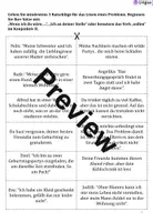 Vorschau - Arbeitsblätter - Konjunktiv 2 auf Deutsch| Worksheet, Game, Pair Work - Seite 2