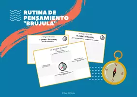 Vista previa - Hojas de trabajo - Rutina de pensamiento para el inicio de curso - Portada