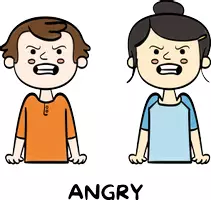 Vorschau - selbst erstellte Cliparts/Grafiken - Schüler Emotionen | 32er-Set | Farbige Schüler Clipart - Seite 3