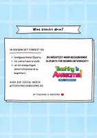 Vorschau - selbst erstellte Cliparts/Grafiken - Schüler Emotionen | 32er-Set | Farbige Schüler Clipart - Seite 1