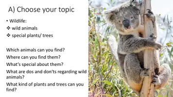 Vorschau - Präsentationen/Tafelbilder - A presentation about Australia - Seite 2