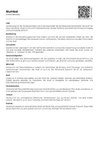 Vorschau - Arbeitsblätter - Mumbai (Infotext und Übungen) - Deckblatt