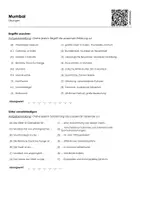 Vorschau - Arbeitsblätter - Mumbai (Infotext und Übungen) - Seite 1
