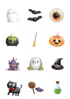 Vorschau - Stationenlernen - Schreibanlass: Halloweengeschichten im Glas - Seite 2