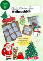 Vorschau - Spiele - Schreibanlass: Weihnachtsgeschichten im Glas - Deckblatt
