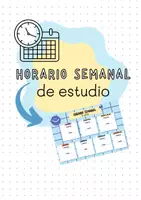 Vista previa - Para docentes: organización, planificación y formación - HORARIO SEMANAL GRATUITO - página 1