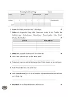 Vorschau - Test - Kennzeichen des Lebendigen - Test - Seite 2