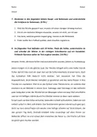 Vorschau - Arbeitsblätter - Klassenarbeit zum Abschluss der Reihe „Grammatik und Rechtschreibung“ - Seite 3