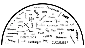 Vista previa - Juegos / Gamificación - Find your food (vocabulary:food) - página 1