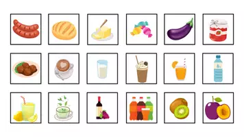 Vista previa - Juegos / Gamificación - Find your food (vocabulary:food) - página 3
