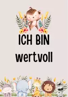 Vorschau - Arbeitsblätter - Affirmationskarten Jungle Tiere - Seite 3