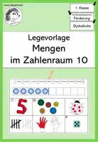 Vorschau - Arbeitsblätter - Legebilder Mengen bis 10/20/100 (Materialpaket) - Seite 1
