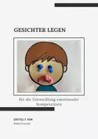 Vorschau - Fördermaterial/Inklusion - Gesichter legen & formen – Emotionen fördern - Deckblatt