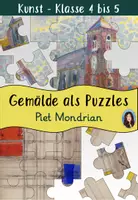 Vorschau - Spiele - Gemälde als Puzzles - Piet Mondrian - Deckblatt