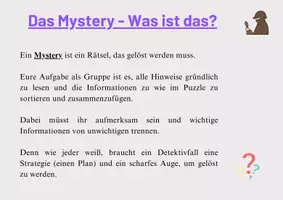 Vorschau - Präsentationen/Tafelbilder - Methodenkarten Mystery-Methode - Seite 2