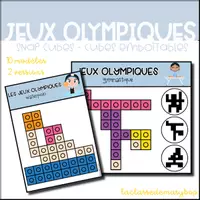 Aperçu - Jeux - Jeux olympiques - Cubes emboîtables - Page de couverture