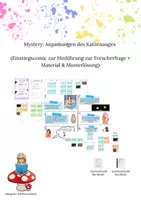 Vorschau - Stundenentwürfe - Mystery "Besonderheiten des Katzenauges" - Examensstunde - Deckblatt
