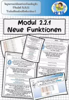 Vorschau - Stundenentwürfe - Modul 2.2.1 Neue Funktionen Informationstechnologie Lehrplan Plus - Deckblatt