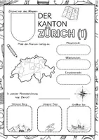 Vorschau - Unterrichtsreihen - Materialpaket: Entdecke die Schweizer Kantone (Klasse 1-4) - Seite 3