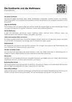 Vorschau - Arbeitsblätter - Die Kontinente und die Weltmeere (Infotext und Übungen) - Deckblatt