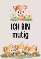 Vorschau - Fördermaterial/Inklusion - Affirmationskarten Fuchs - Seite 1