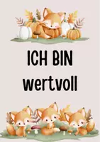 Vorschau - Fördermaterial/Inklusion - Affirmationskarten Fuchs - Seite 3