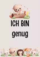 Vorschau - Fördermaterial/Inklusion - Affirmationskarten Tiere - Ermutigungskarten - Seite 2