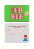 Vorschau - Arbeitsblätter - Hörsehverstehen: Fight Child Abuse, ab 9. Klasse, task-based learning - Seite 2