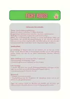 Vorschau - Arbeitsblätter - Hörsehverstehen: Fight Child Abuse, ab 9. Klasse, task-based learning - Seite 3