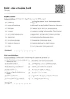 Vorschau - Arbeitsblätter - Erdöl - das schwarze Gold (Infotext und Übungen) - Seite 1