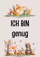 Vorschau - Fördermaterial/Inklusion - Affirmationskarten Tiere Herbst - Ermutigungskarten - Seite 2