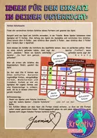 Vorschau - Spiele - Verben konjugieren lernen (wie Schiffe versenken) - Seite 1