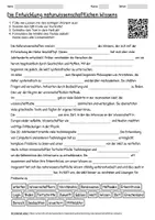 Vorschau - Arbeitsblätter - Arbeitsblatt "Entwicklung naturwissenschaftlichen Wissens" + interaktive Lösung & MP3 + Mindmap + Infografik - Deckblatt