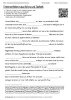 Vorschau - Arbeitsblätter - Lernposter + Arbeitsblatt "Trennverfahren aus Alltag und Technik" + interaktive Lösung & MP3 + Infografik - Seite 1