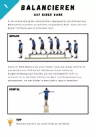 Vorschau - Arbeitsblätter - Parkour ⎮ Balancieren - Arbeitsblätter methodische Reihe (Basiselement) - Seite 2