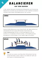 Vorschau - Arbeitsblätter - Parkour ⎮ Balancieren - Arbeitsblätter methodische Reihe (Basiselement) - Seite 3
