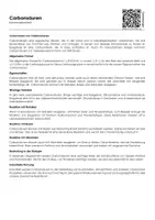Vorschau - Arbeitsblätter - Carbonsäuren (Informationstext und Übungen) - Deckblatt