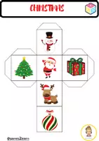 anteprima - Materiale per pittura e bricolage - Festività Storycubes - Pagina 3