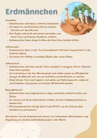 Vorschau - Mal- und Bastelvorlagen - Materialpaket: Erdmännchen-Content für Kinder (Bundle) - Seite 2