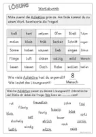 Vorschau - Arbeitsblätter - Adjektive Wortlabyrinth, Arbeitsblatt, Wortarten, Freebie - Seite 3