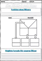 Vorschau - Stundenentwürfe - Modul 2.2.1 Die WENN-Funktion Informationstechnologie Lehrplan Plus - Seite 3