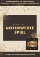 Vorschau - Spiele - Rhythmus / Notenwertespiele - Deckblatt