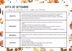 Vista previa - Hojas de trabajo - Quadern de la tardor: Dites, poemes i cançons - página 2