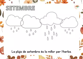 Vista previa - Hojas de trabajo - Quadern de la tardor: Dites, poemes i cançons - página 3