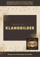 Vorschau - Bildkarten - Bilder musikalisch interpretieren - Deckblatt