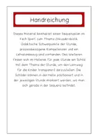 Vorschau - Poster - Zirkusakrobatik Sequenzplan, Lernweg-Schilder - Seite 1