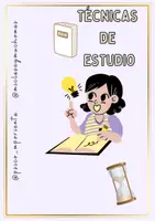 Vista previa - Para docentes: organización, planificación y formación - TÉCNICAS DE ESTUDIO rinde más y mejor. - página 1