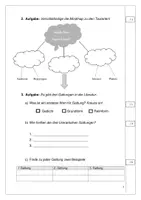 Vorschau - Test - Deutschprobe Gedichte untersuchen und verstehen - Seite 1