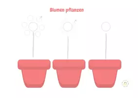 Vorschau - Mal- und Bastelvorlagen - Play Dough Mats - Seite 1
